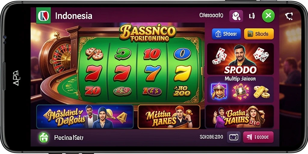 Screenshot menunjukkan karakter baru yang menarik.
