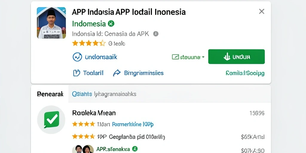 Screenshot menunjukkan tampilan antarmuka yang menarik.