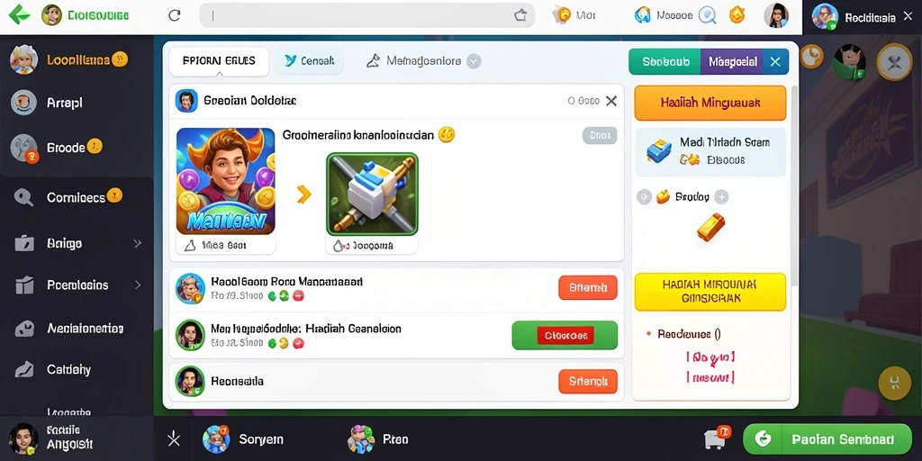 Tampilan menu utama BATMANTOTO yang menarik.