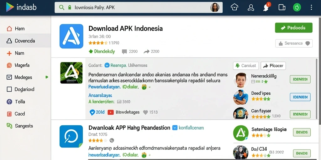 Tampilan antarmuka yang menarik dan modern.