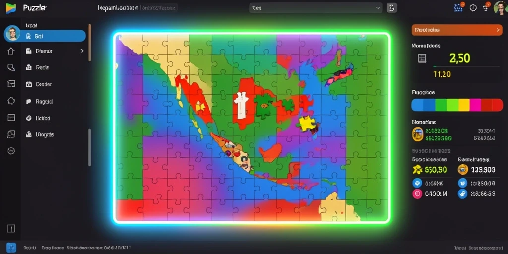 Tampilan antarmuka aplikasi yang modern dan menarik.