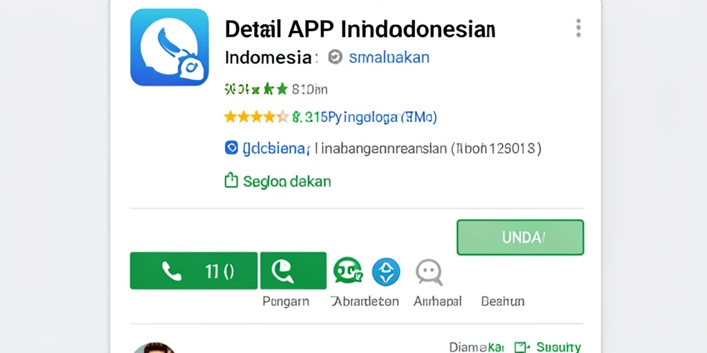 Tampilan antarmuka yang menarik dan mudah digunakan.
