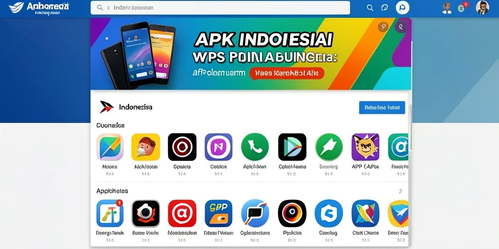 Tampilan awal aplikasi yang menarik dan mudah dinavigasi.