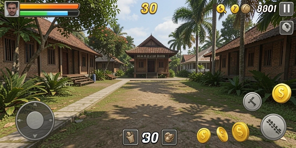 Tampilan antarmuka yang intuitif dan mudah digunakan.