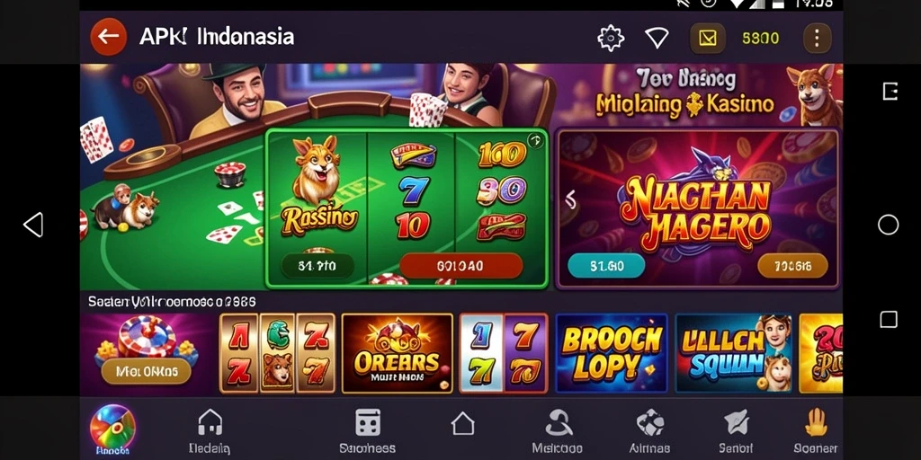 Tampilan antarmuka yang menarik dan mudah digunakan.
