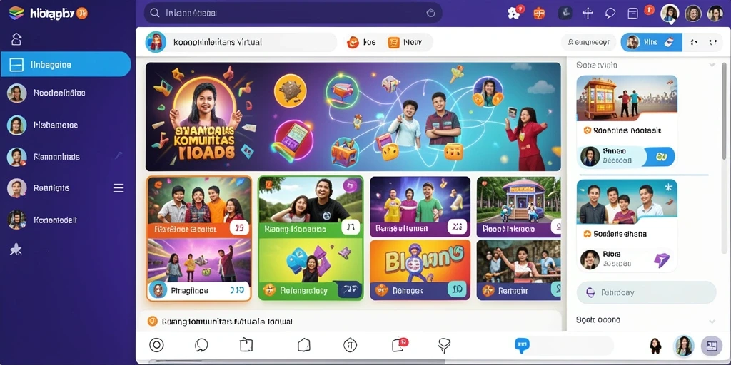 Tampilan awal aplikasi GANAS33 yang menarik dan mudah dinavigasi.