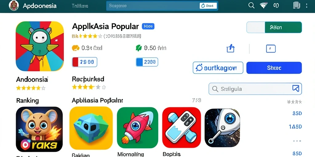Tampilan antarmuka yang intuitif dan mudah digunakan.