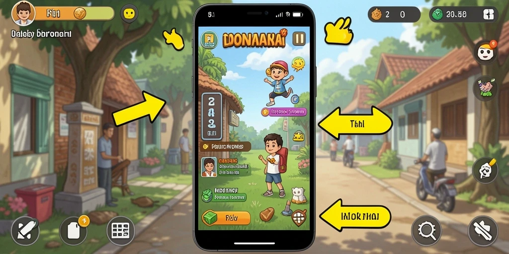 Tampilan antarmuka yang menarik dan mudah dinavigasi.