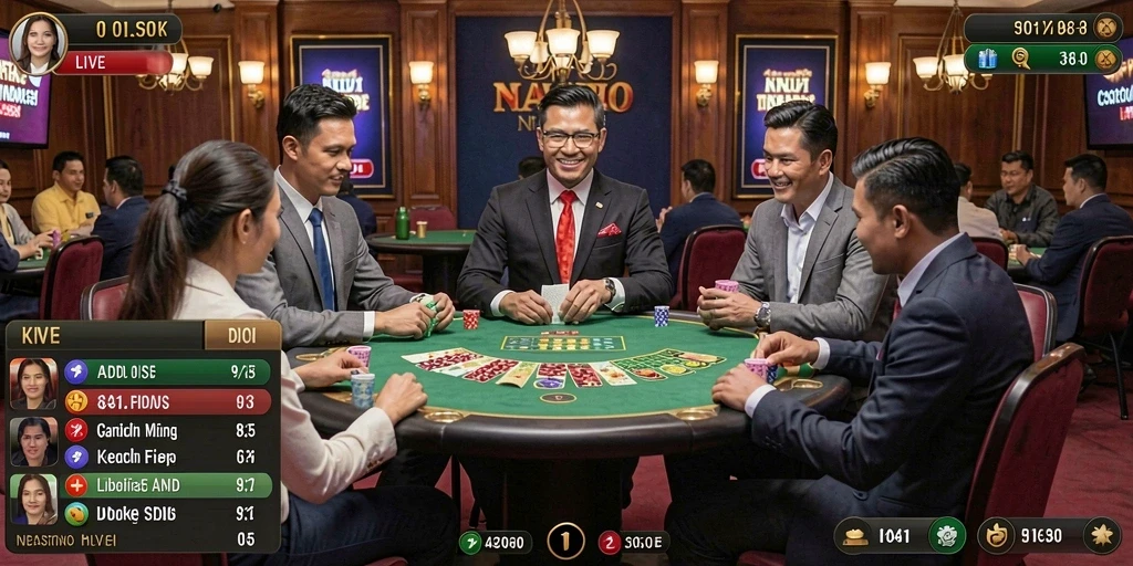 Tampilan awal aplikasi yang menarik dan mudah dipahami.