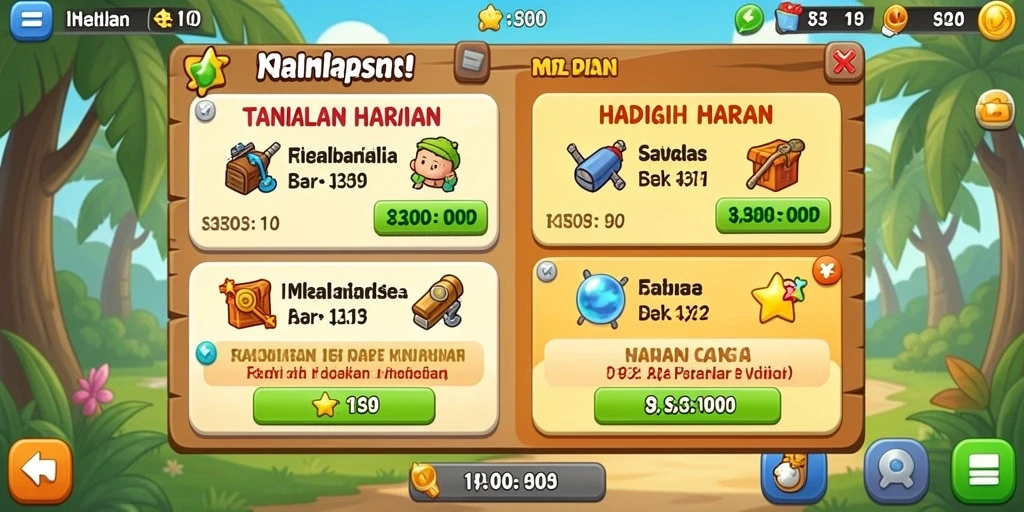 Tampilan antarmuka HOKIBET yang menarik dan mudah digunakan.