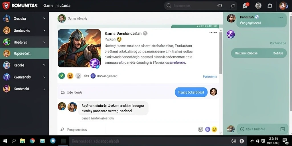 Tampilan awal aplikasi yang menarik dan modern.