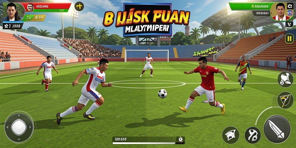 Tampilan antarmuka yang user-friendly.