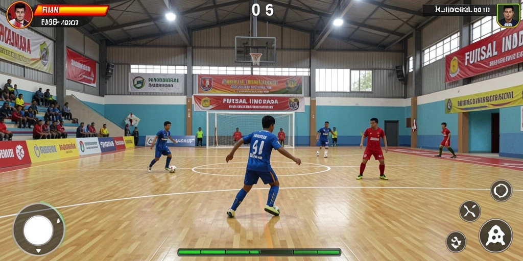 Tampilan awal yang menarik dan penuh warna.