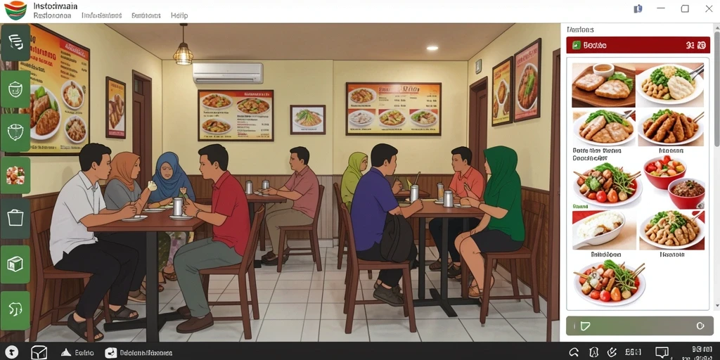 Tampilan antarmuka yang menarik dan mudah digunakan.