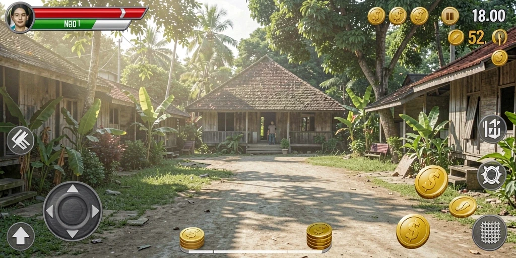 Tampilan antarmuka yang menarik dan mudah dipahami.