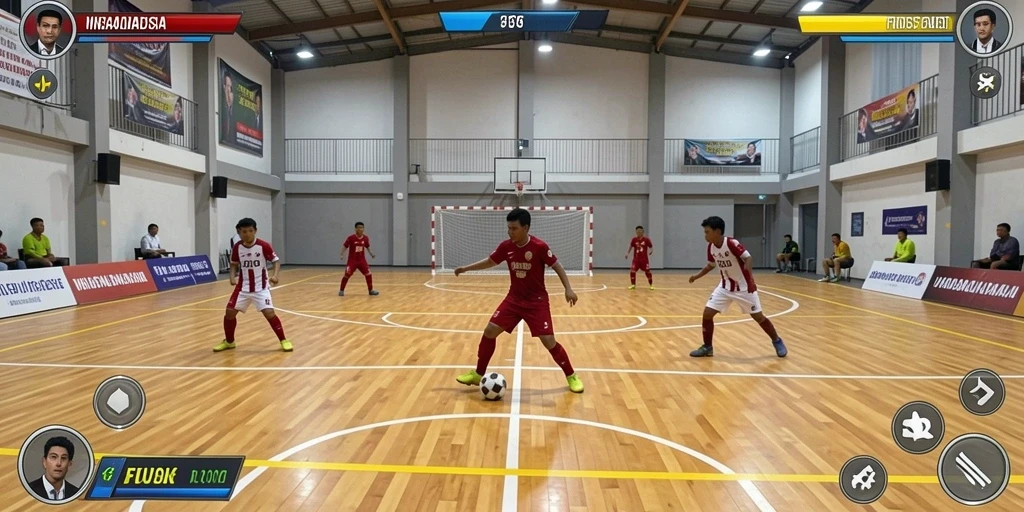 Tampilan antarmuka yang menarik dan mudah dinavigasi.