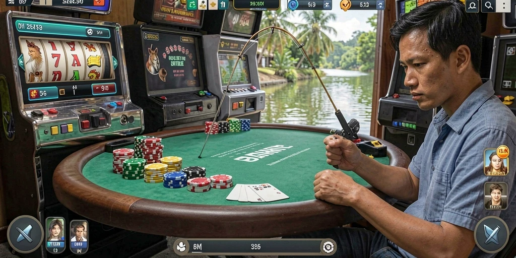 Tampilan utama aplikasi MEDAN4D yang menarik.