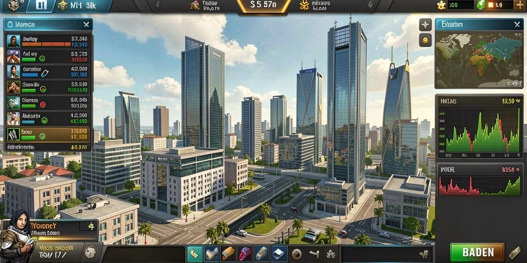 Screenshot menunjukkan mobil balap yang sangat detail.