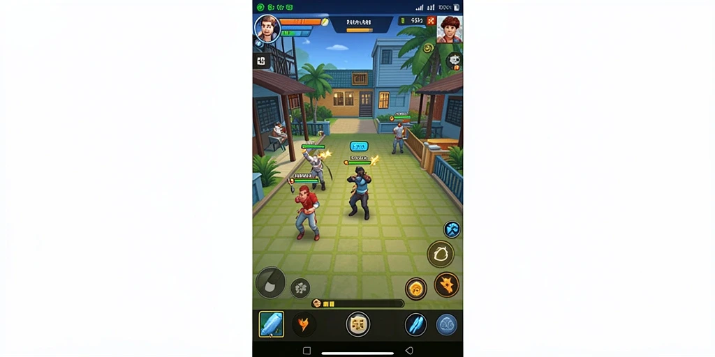 Tampilan awal yang menarik dan mudah dipahami.