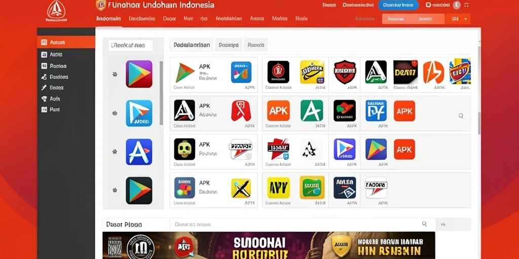 Tampilan antarmuka yang user-friendly.