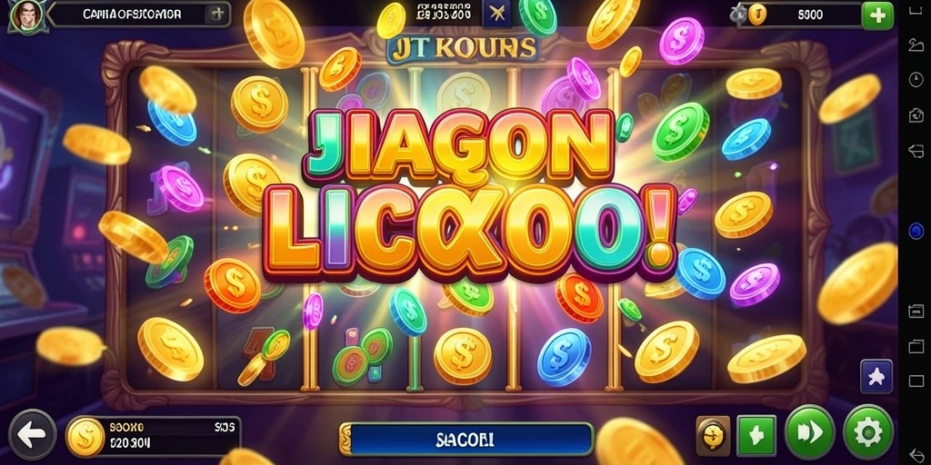 Tampilan awal aplikasi PEDETOGEL yang menarik.