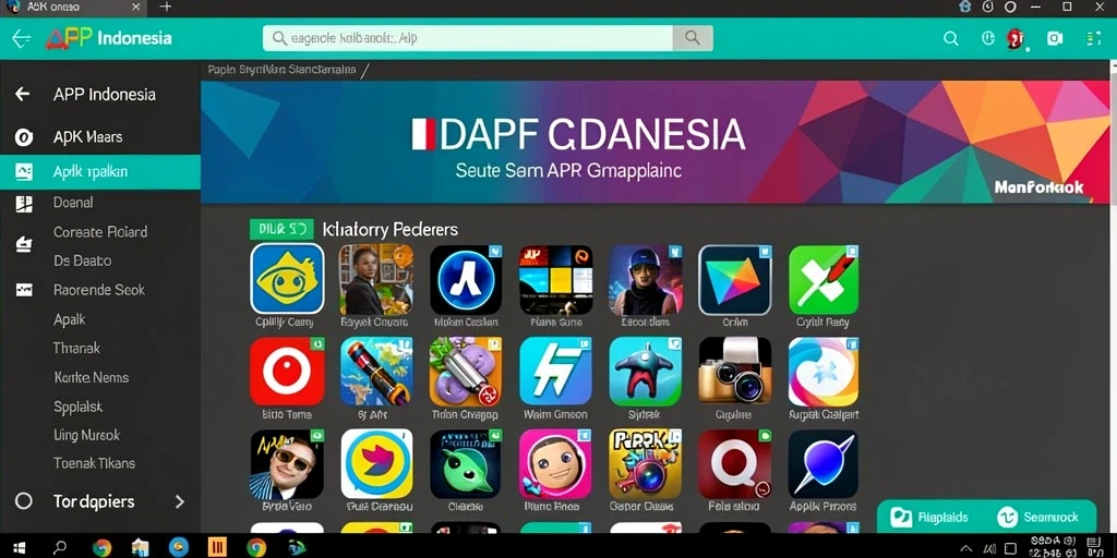 Tampilan antarmuka yang menarik dan mudah digunakan.