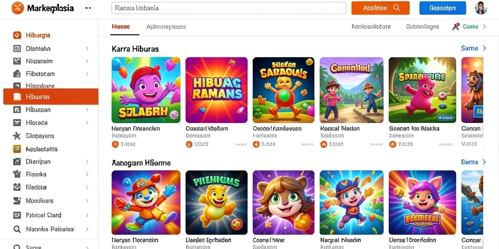 Tampilan antarmuka yang menarik dan mudah digunakan.