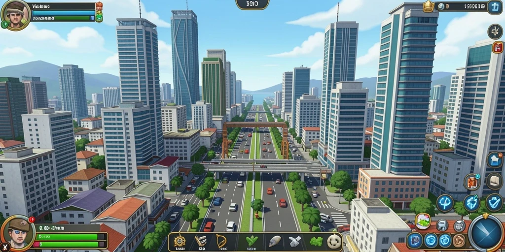 Tampilan utama aplikasi TOGELUP yang user-friendly.